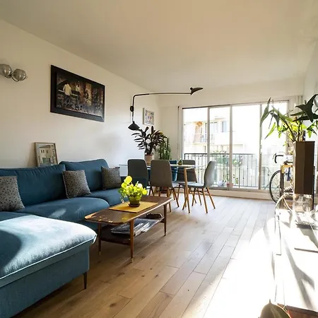 Bright With Sunny Balcony